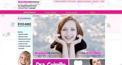 Desktop Screenshot of brackets-monterrey.com
